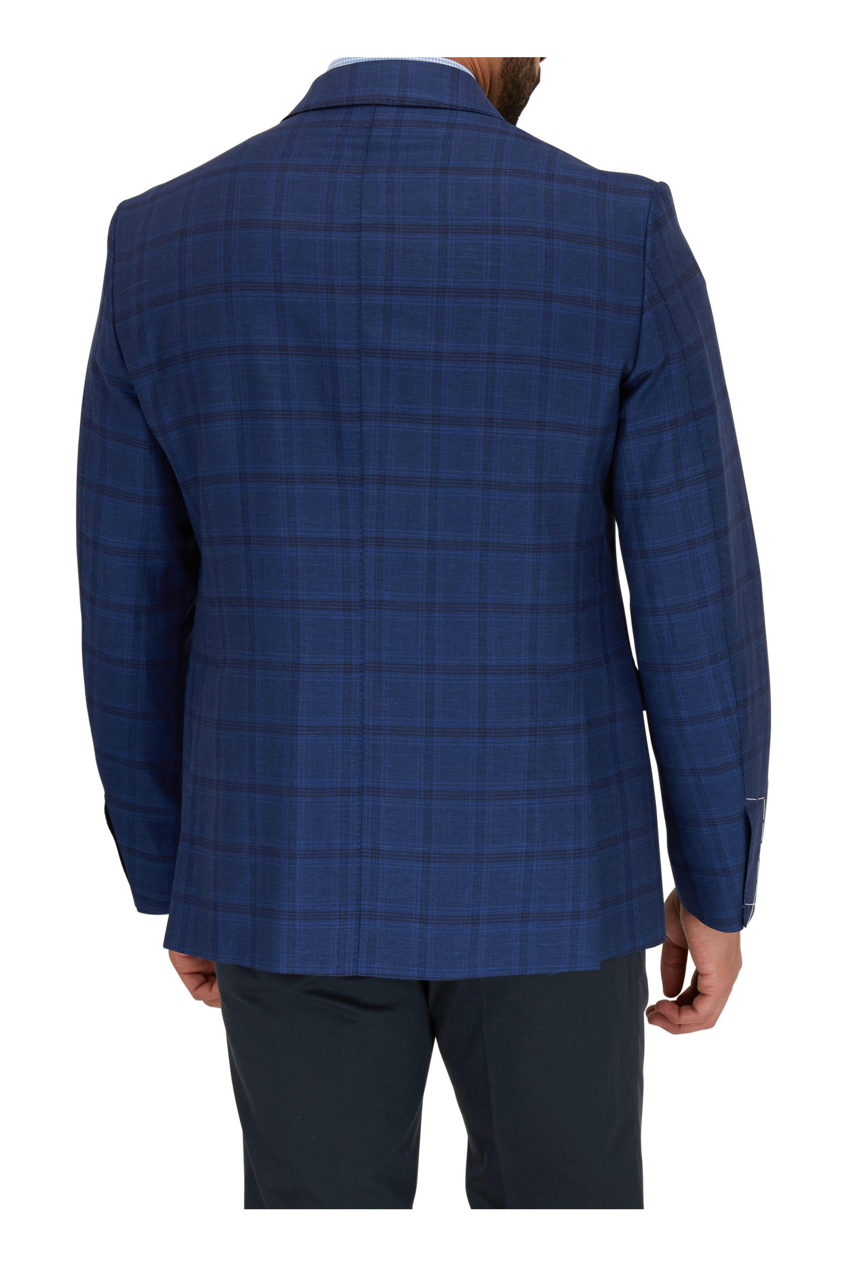 PT Torino - Navy Blue Slim Fit Pant