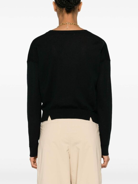 Dorothee Schumacher Delicate Statements Black Cardigan  - view 5