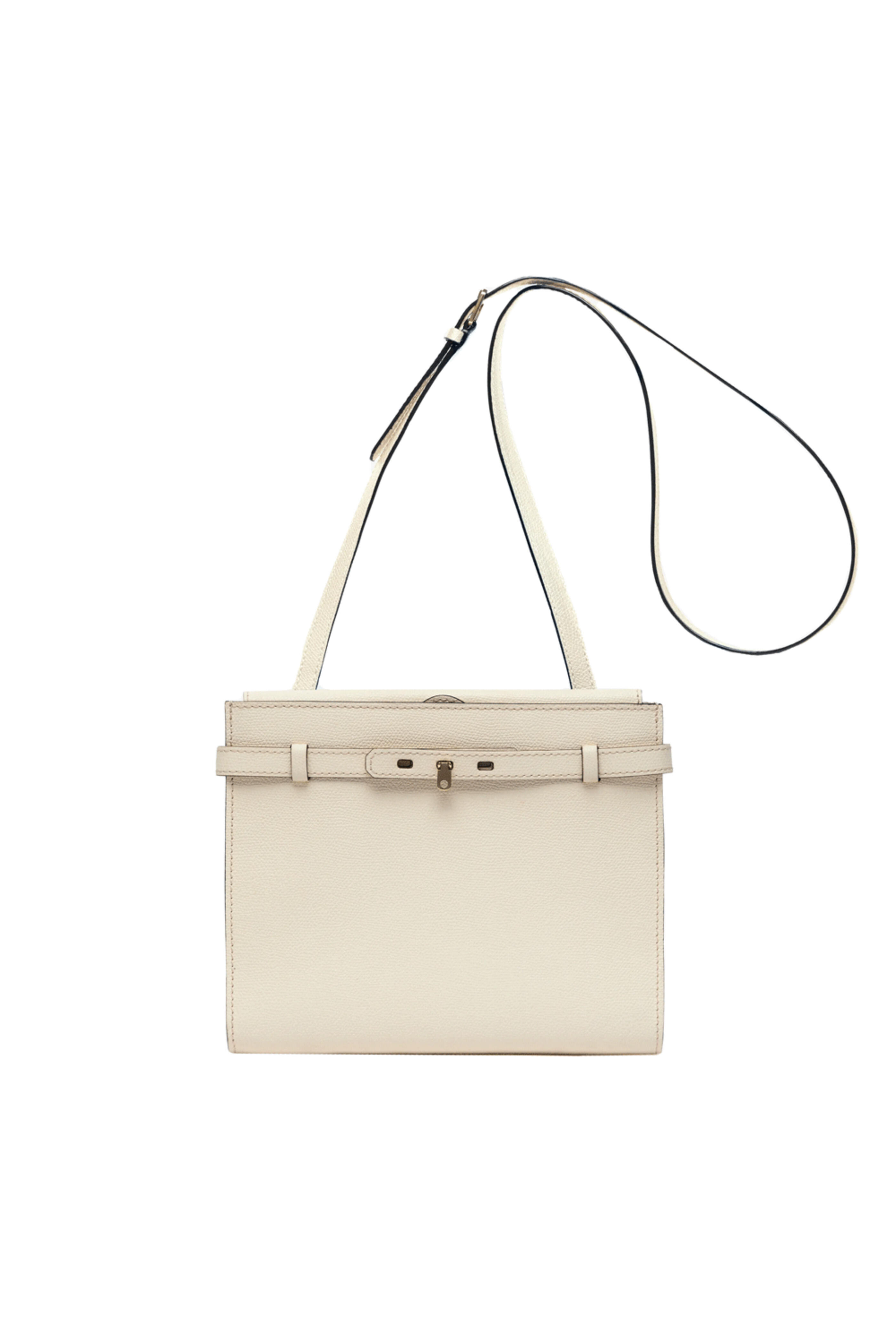 Valextra - Brera Crossbody in Pergamena
