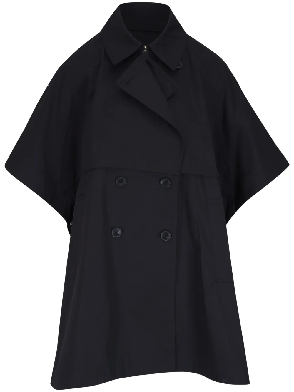 Herno - Black Cape Trench
