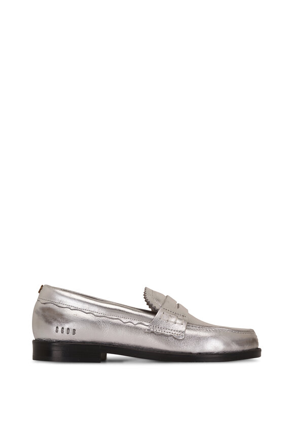 Golden Goose - Jerry Argento Grigio Laminated Loafer 