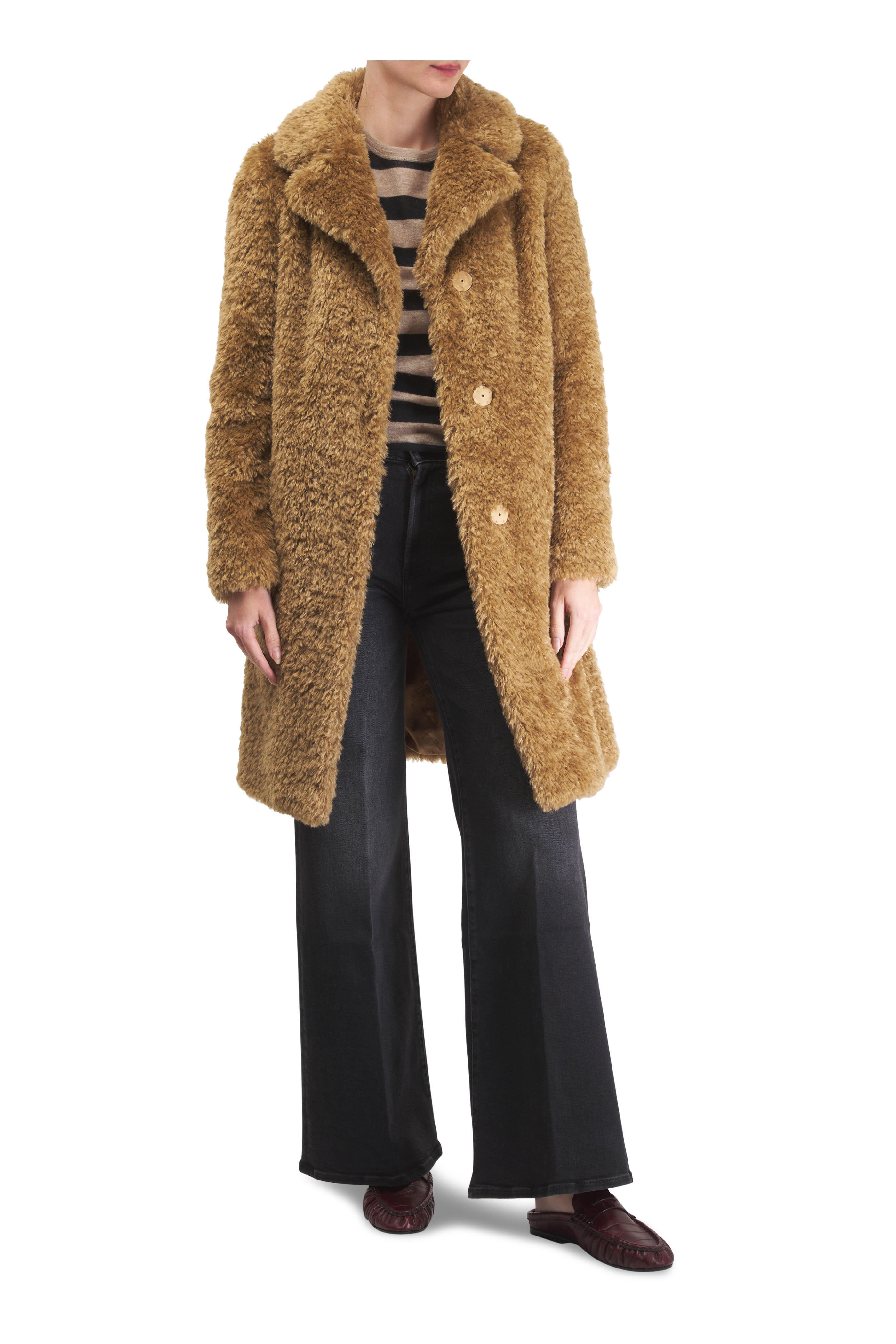 Mother - The Hustler Roller Sneak Not Today Wide Leg Jean