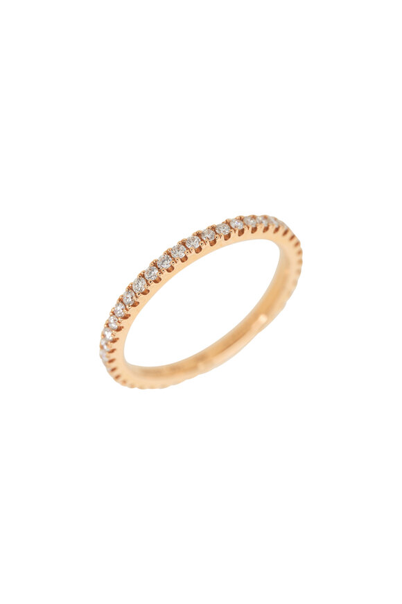 Kwiat - 18k Rose Gold Slim Stack Band