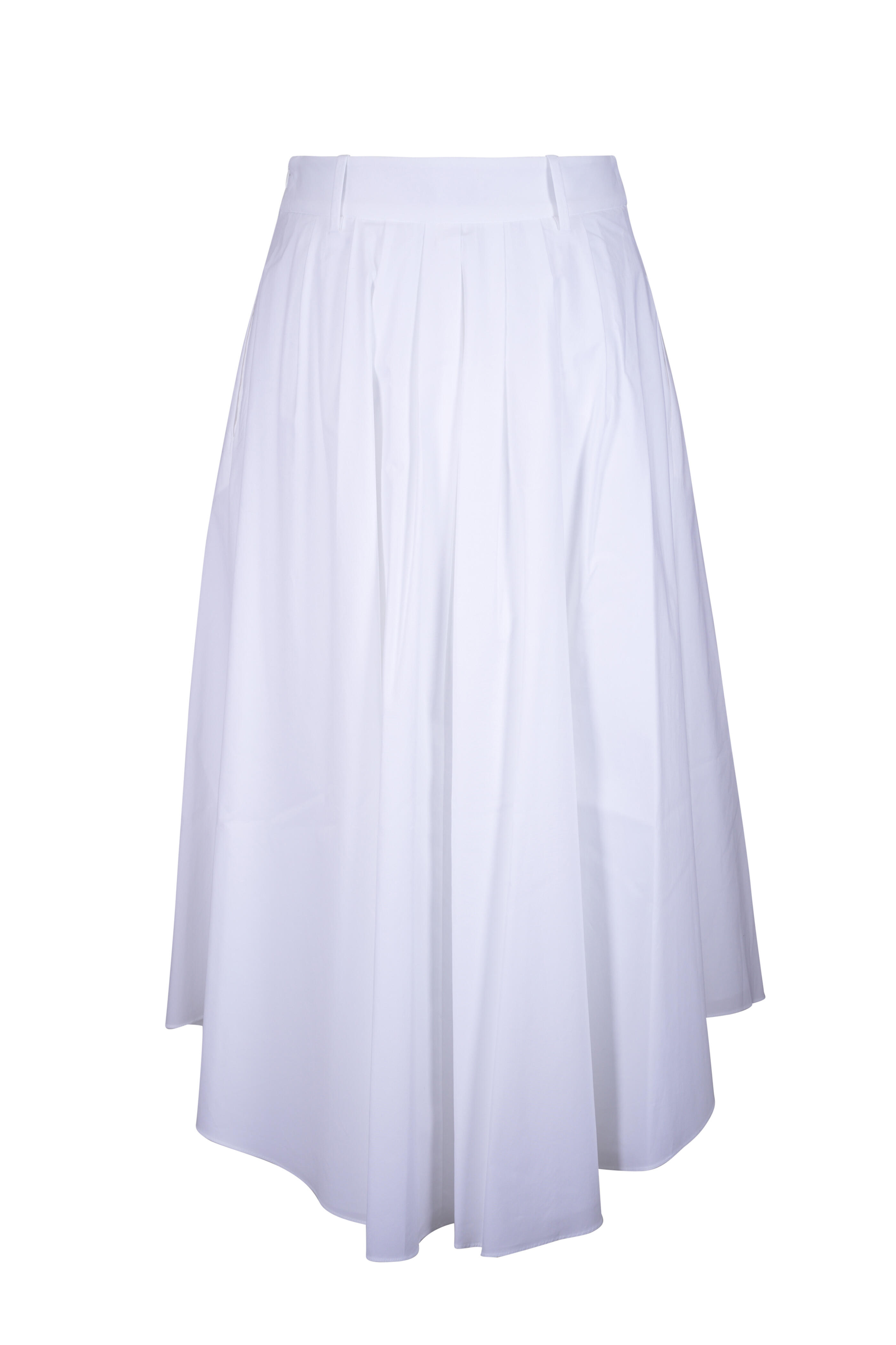 Dorothee Schumacher - Poplin Power White Skirt