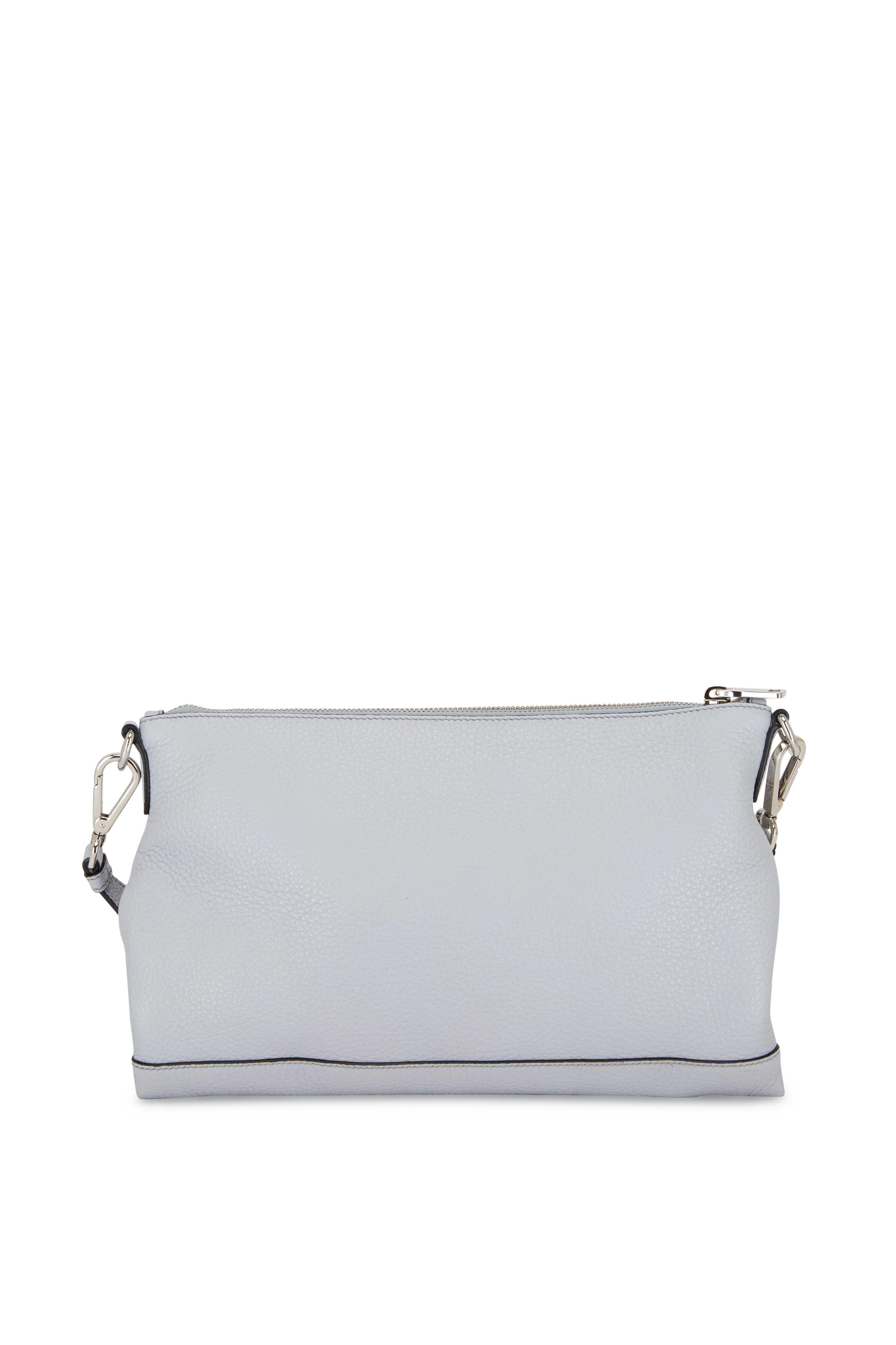 Prada - Vitello Diano Light Blue Leather Shoulder Bag