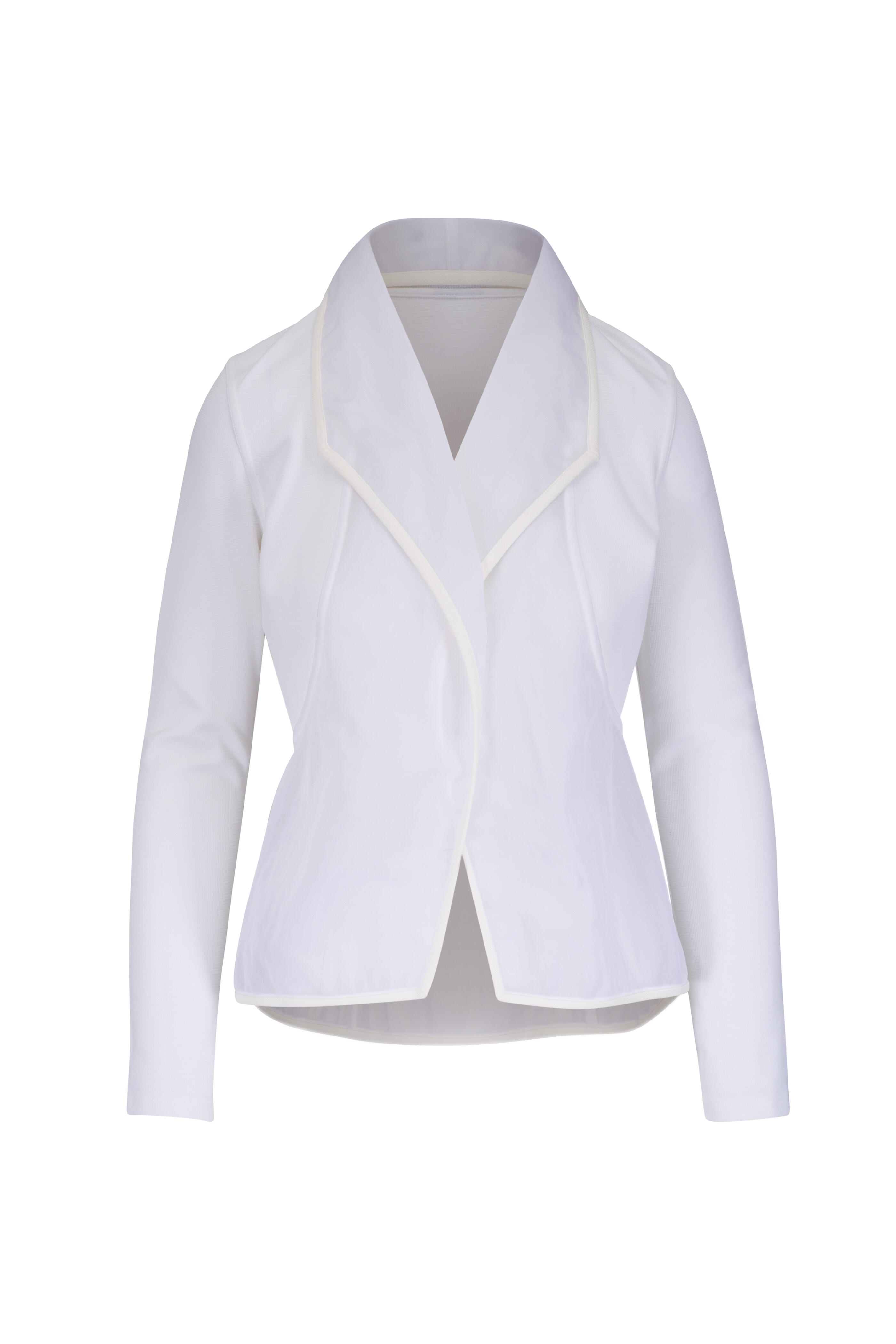 KZ_K Studio - White Techno Jacket