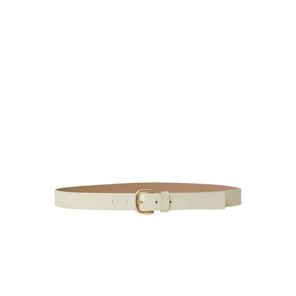 B-Low The Belt - Lennox Mod Leather Belt in Latte and Gold