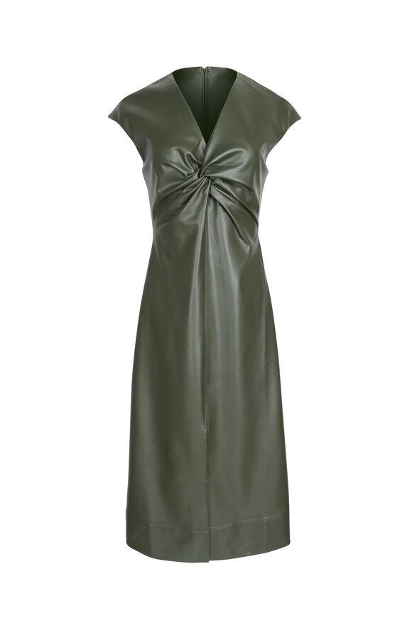 Tanya Taylor Tracy Olive Dress