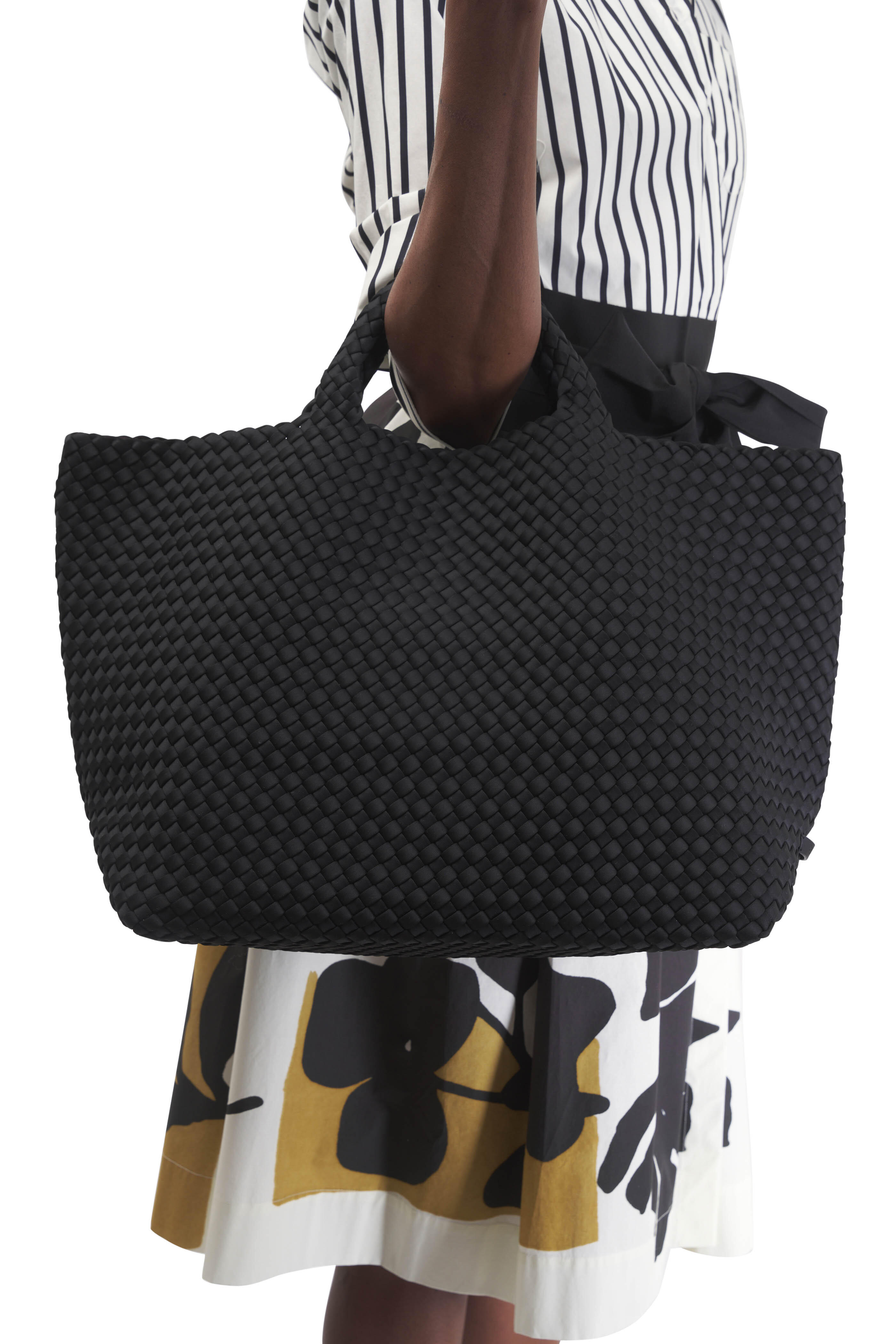 Naghedi - St. Barths Onyx Large Tote