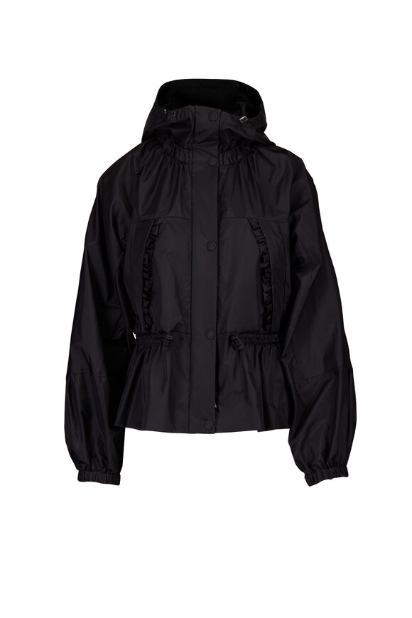 Moncler Genius Imaginaire Black Short Parka Jacket - view 1
