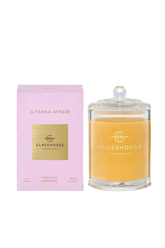 Glasshouse - A Tahaa Affair Candle