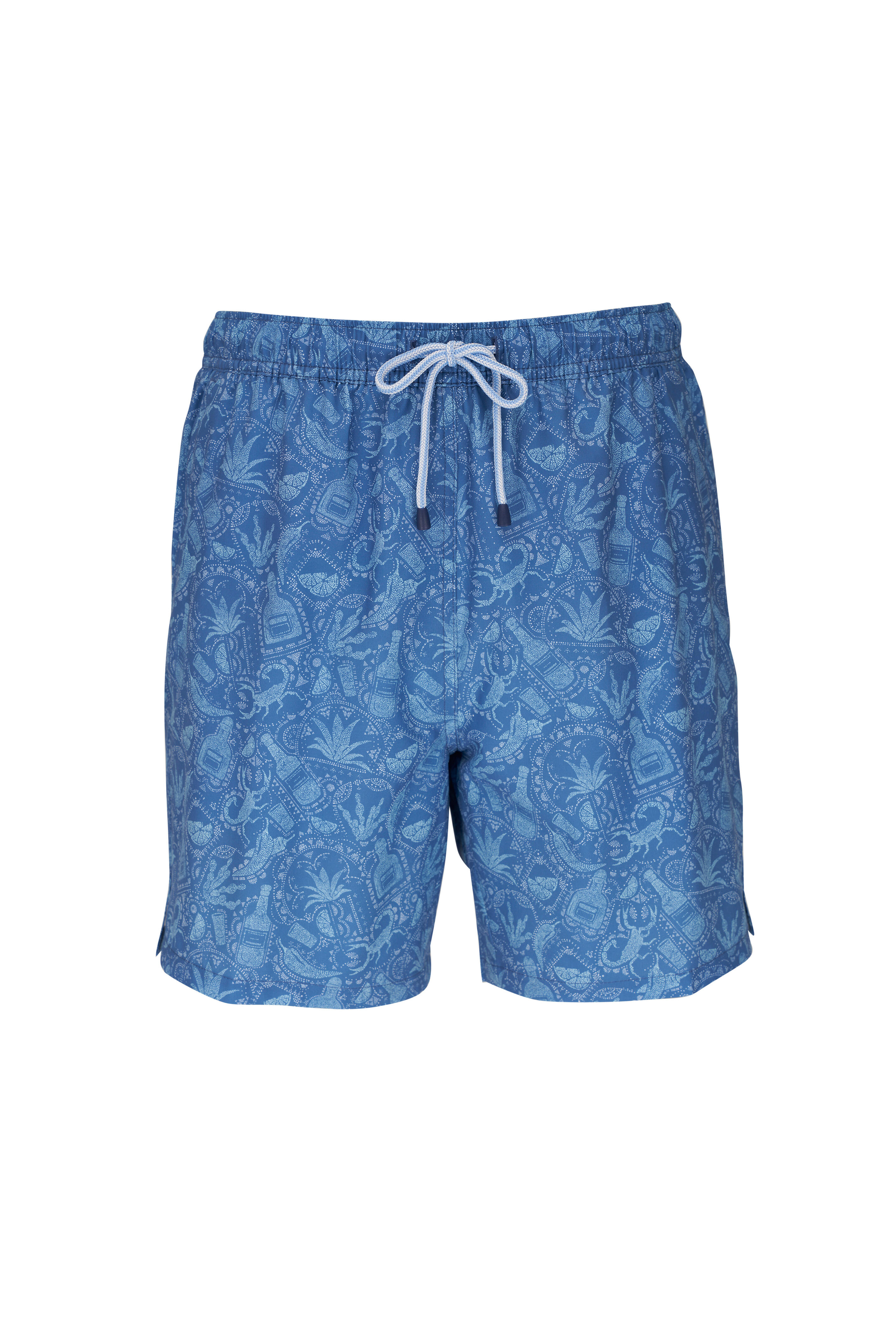 Peter Millar - Mezcal Mayhem Moon Blue Swim Trunks