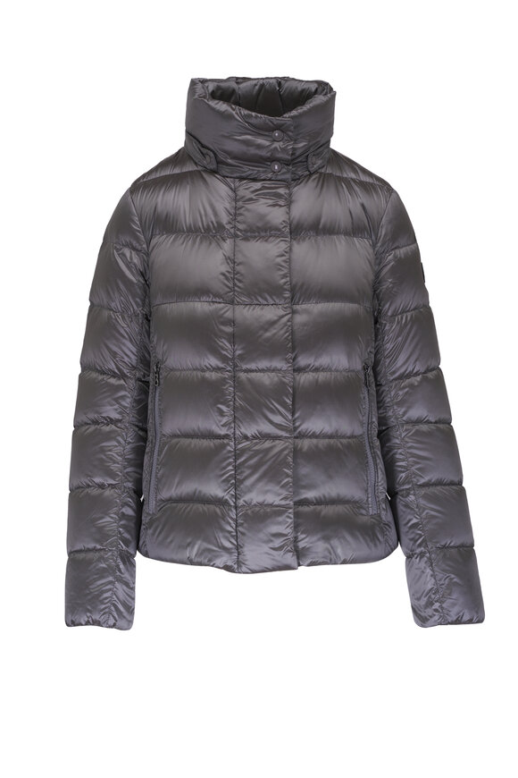 Bogner - Leslie Gray Short Down Puffer Jacket 