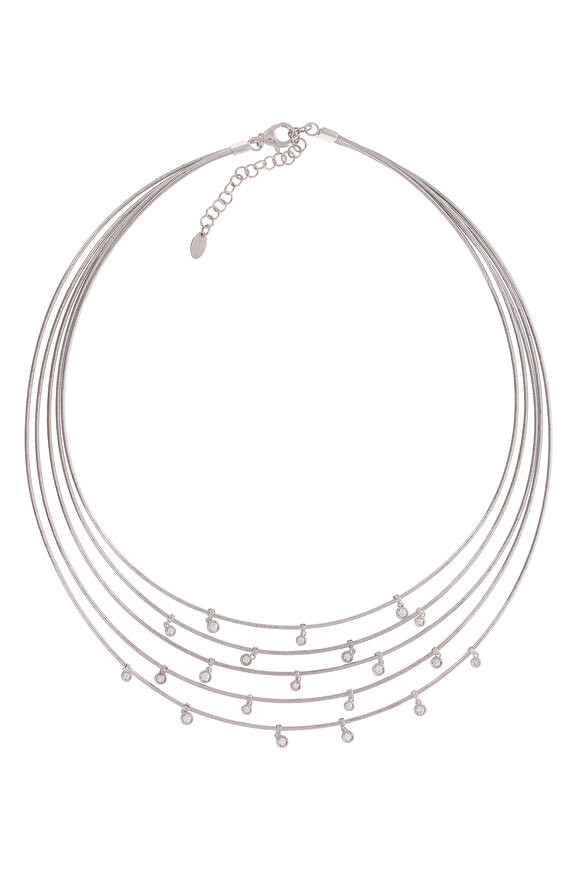 Pesavento DNA Spring 5-Strand Necklace