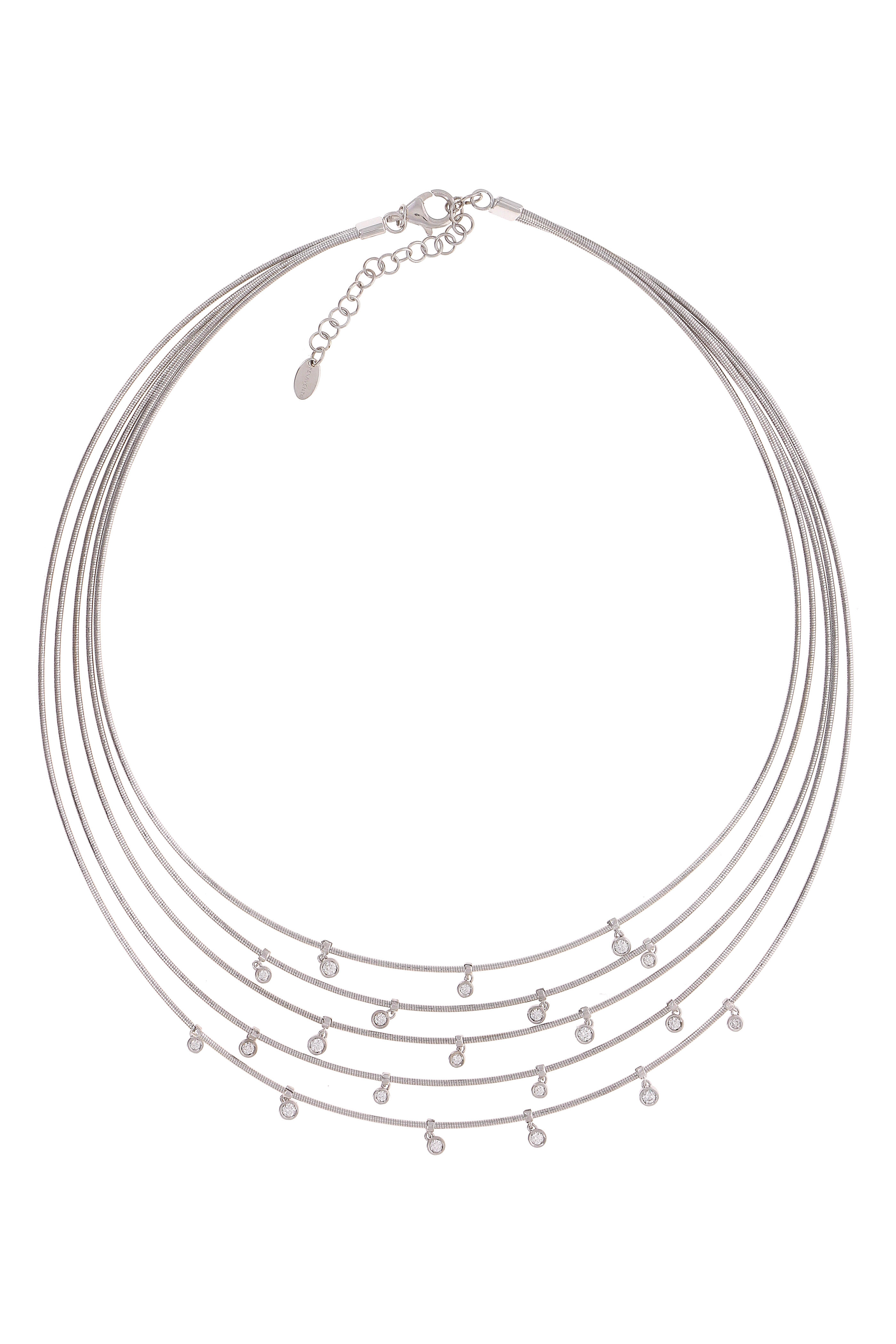 Pesavento - DNA Spring 5-Strand Necklace