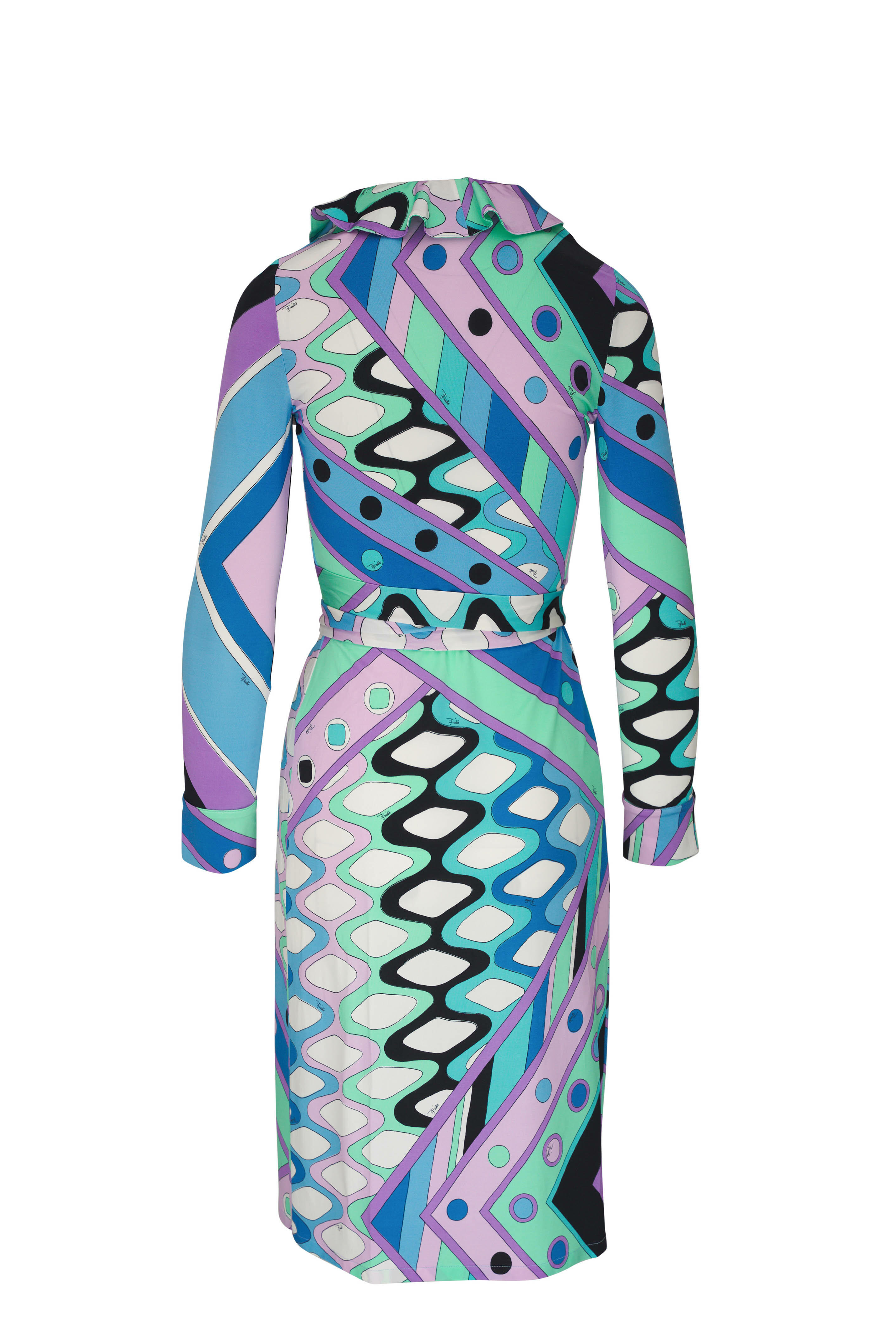 ワンピース PUCCI SS25 Vivara-print dress (4HRG07 4H721020) Pucci 'vivara' Print Dress | italist