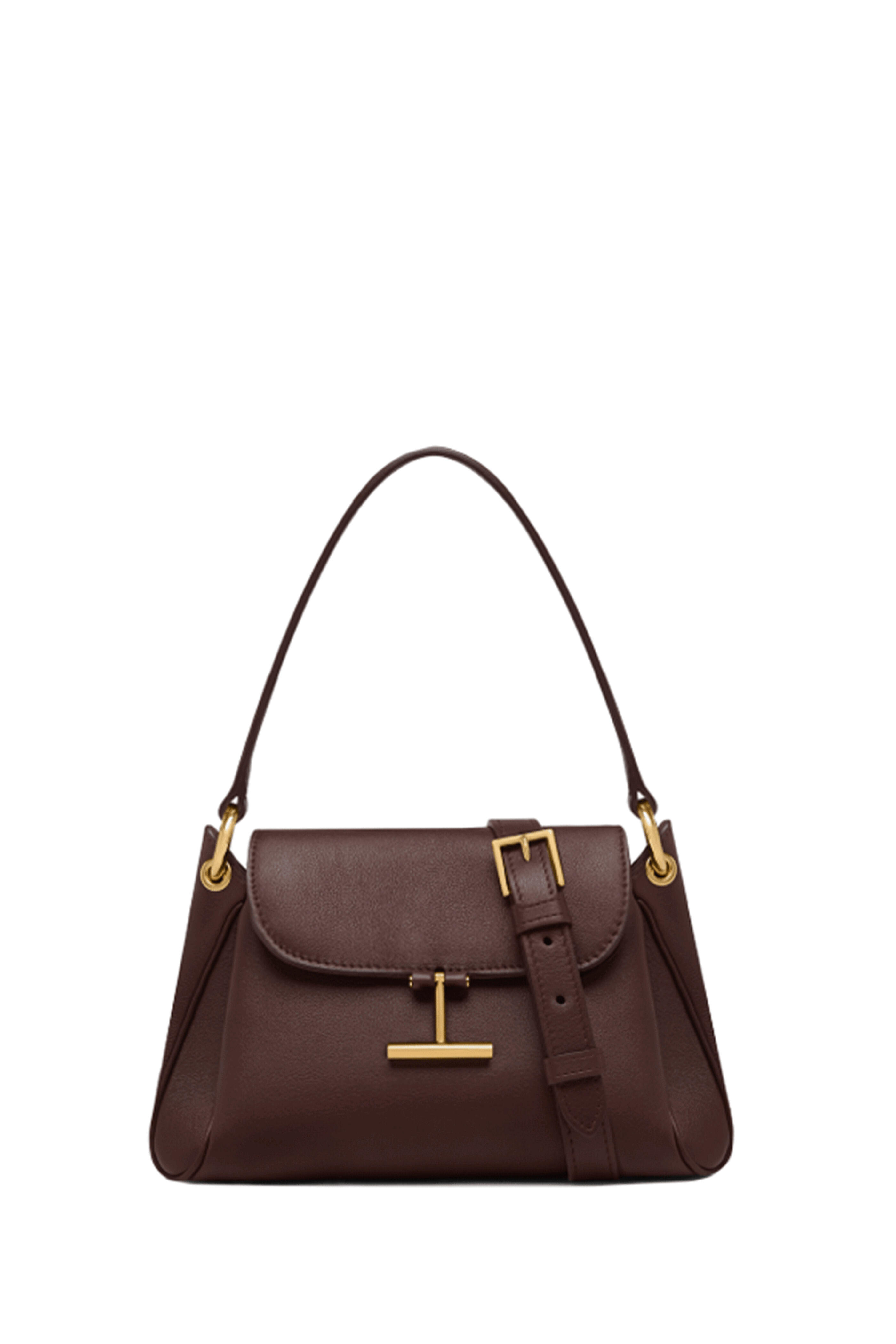 ★関税込み★ TOM FORD Shoulder Bag Tom Ford - Jennifer Black Grain Leather Mini Shoulder Bag