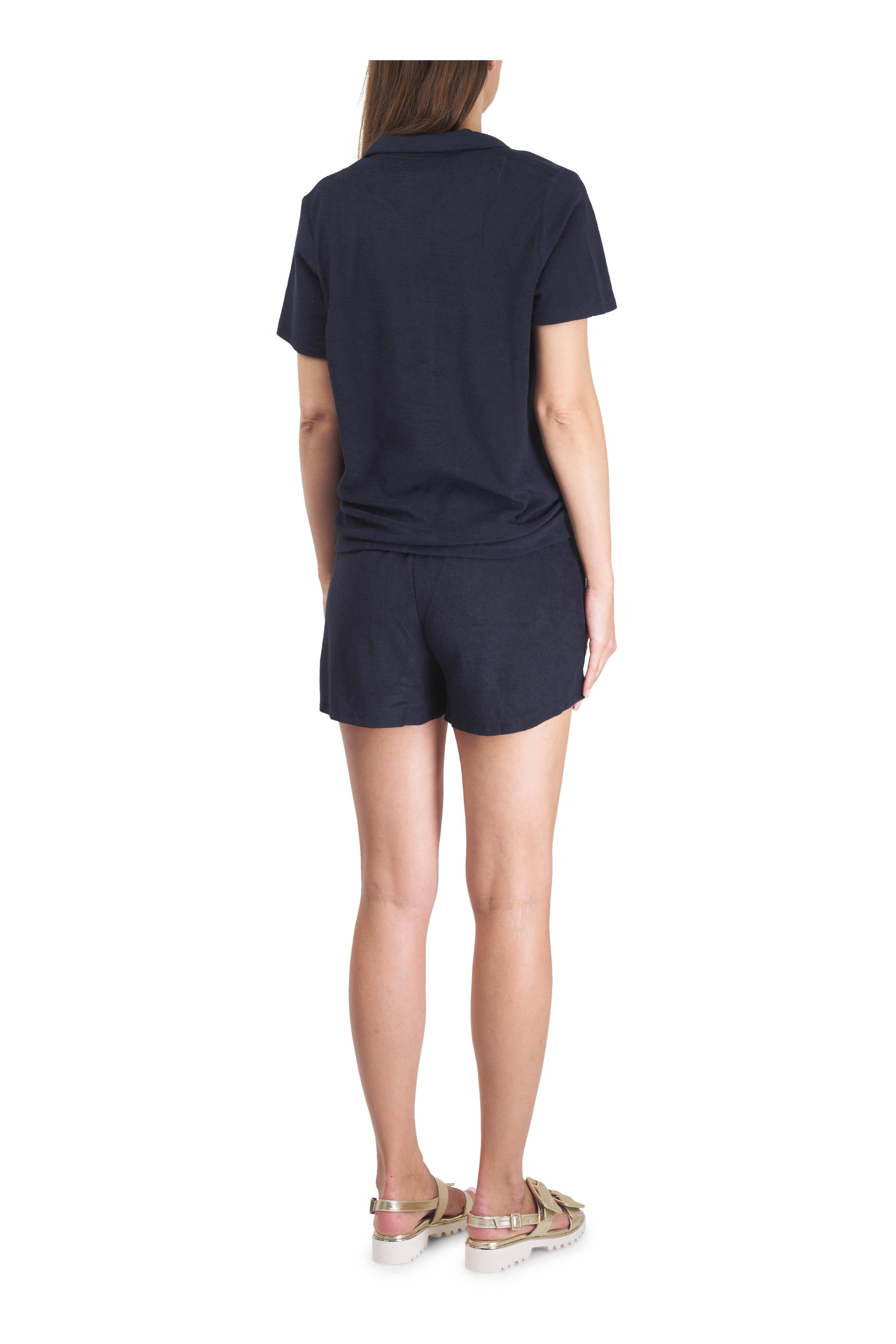 Majestic - Marine Terry Polo