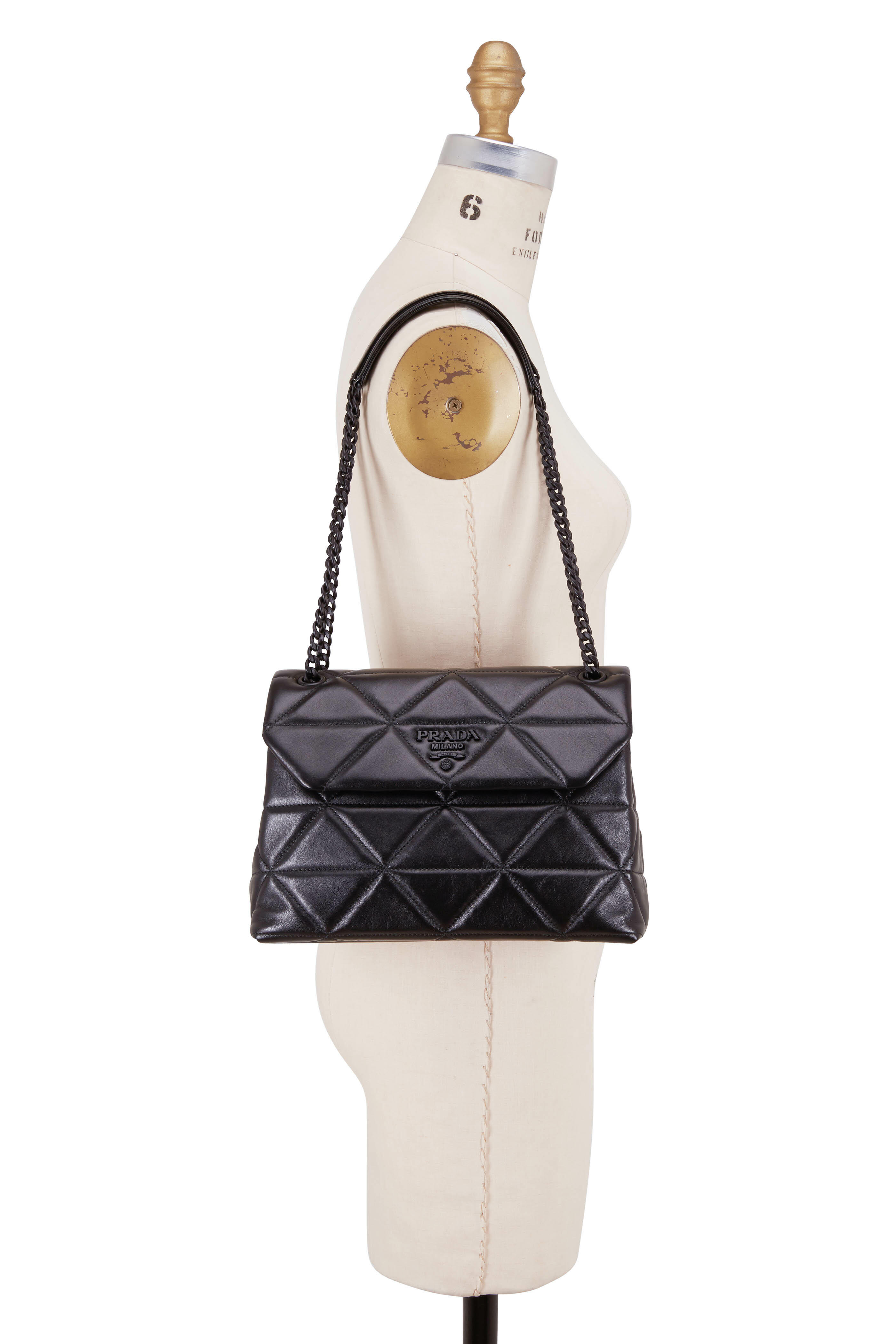 Quilted Chain Shoulder Bag