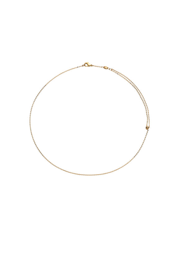 Paspaley Adjustable Trace Chain Necklace