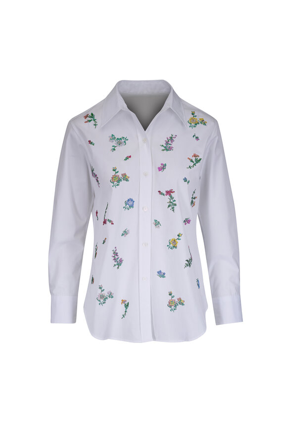 Libertine Joy & Mirth White New Classic Shirt