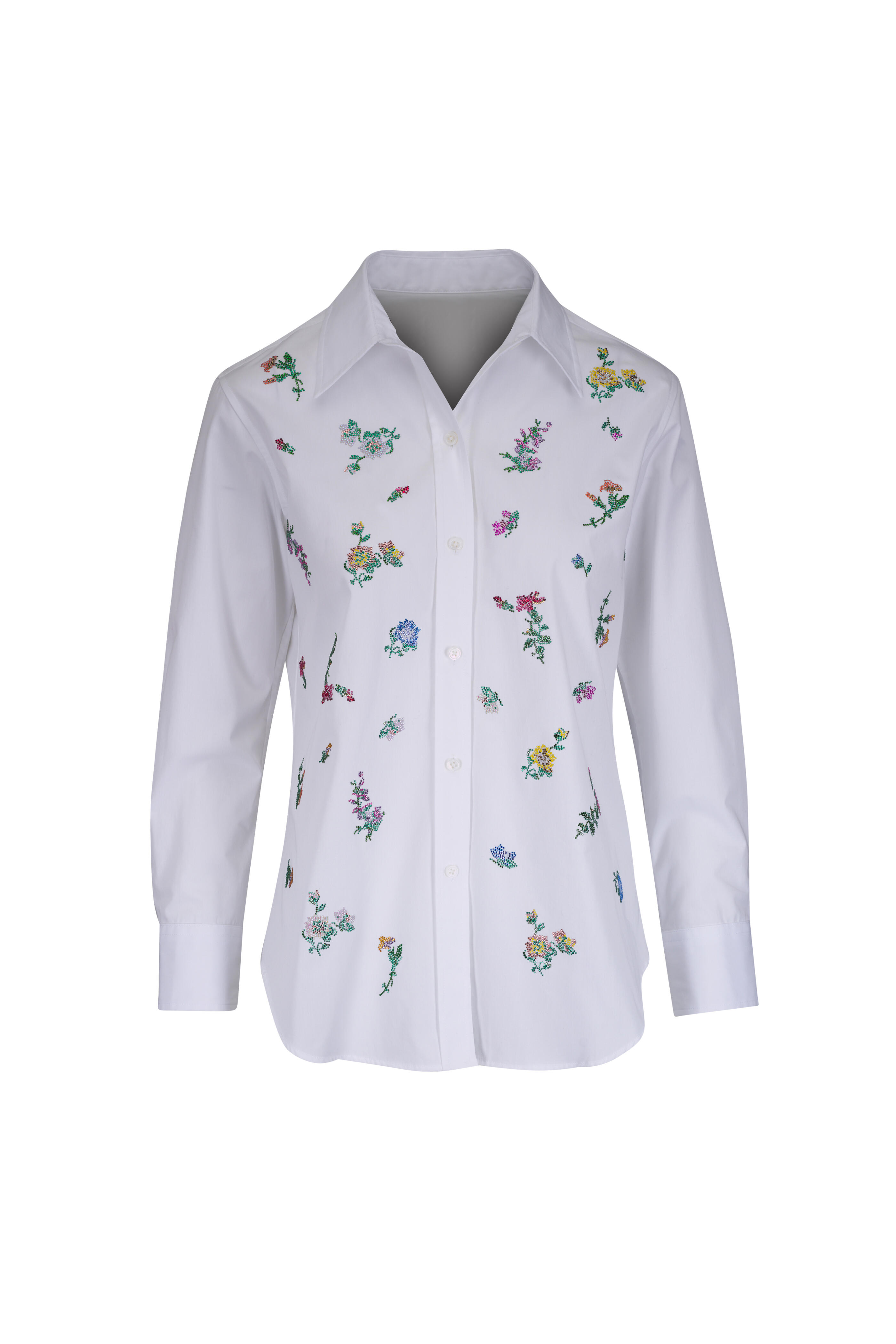 Libertine - Joy & Mirth White New Classic Shirt