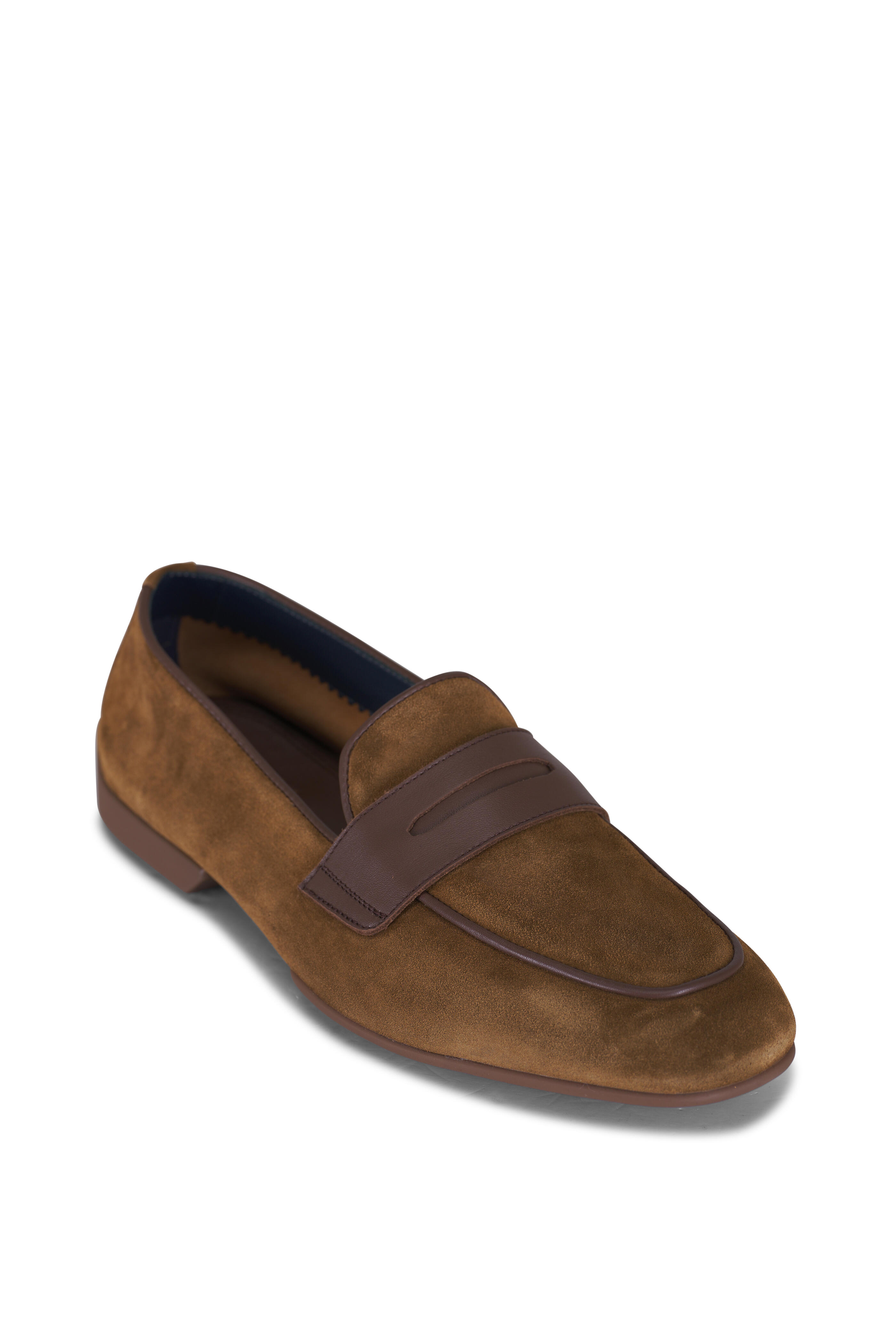 Brioni Loafers Brioni Dark Brown Calfleather  main image 2