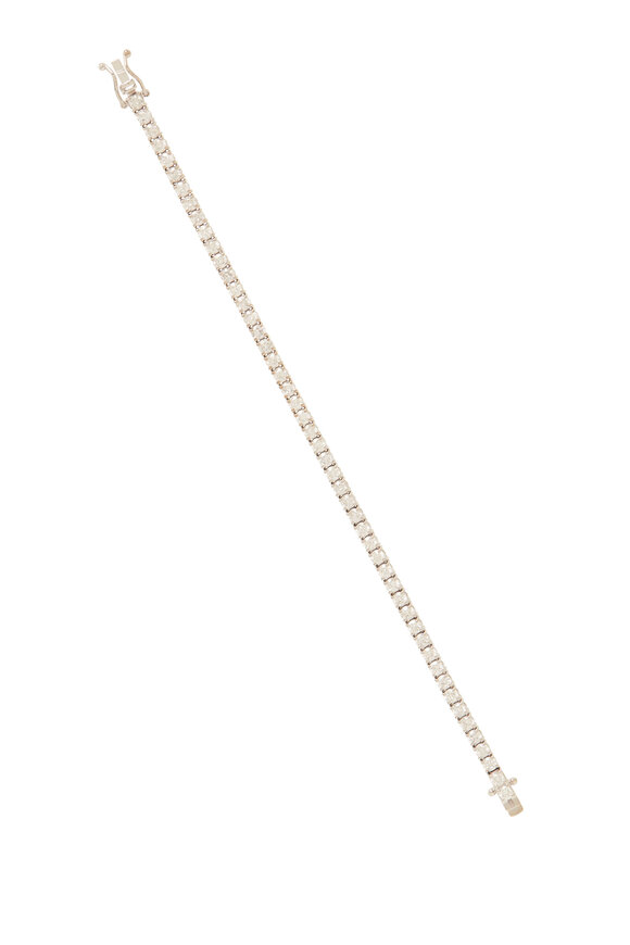 Kai Linz - White Gold Diamond Tennis Bracelet