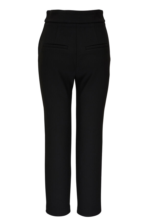 Veronica Beard - Renzo Black Stretch Pant 