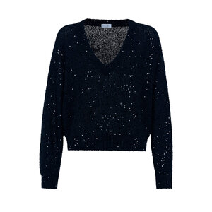 スカーフ Brunello Cucinelli Sequin-Embroidered Cashme BRUNELLO CUCINELLI Sequin-embellished cashmere and silk