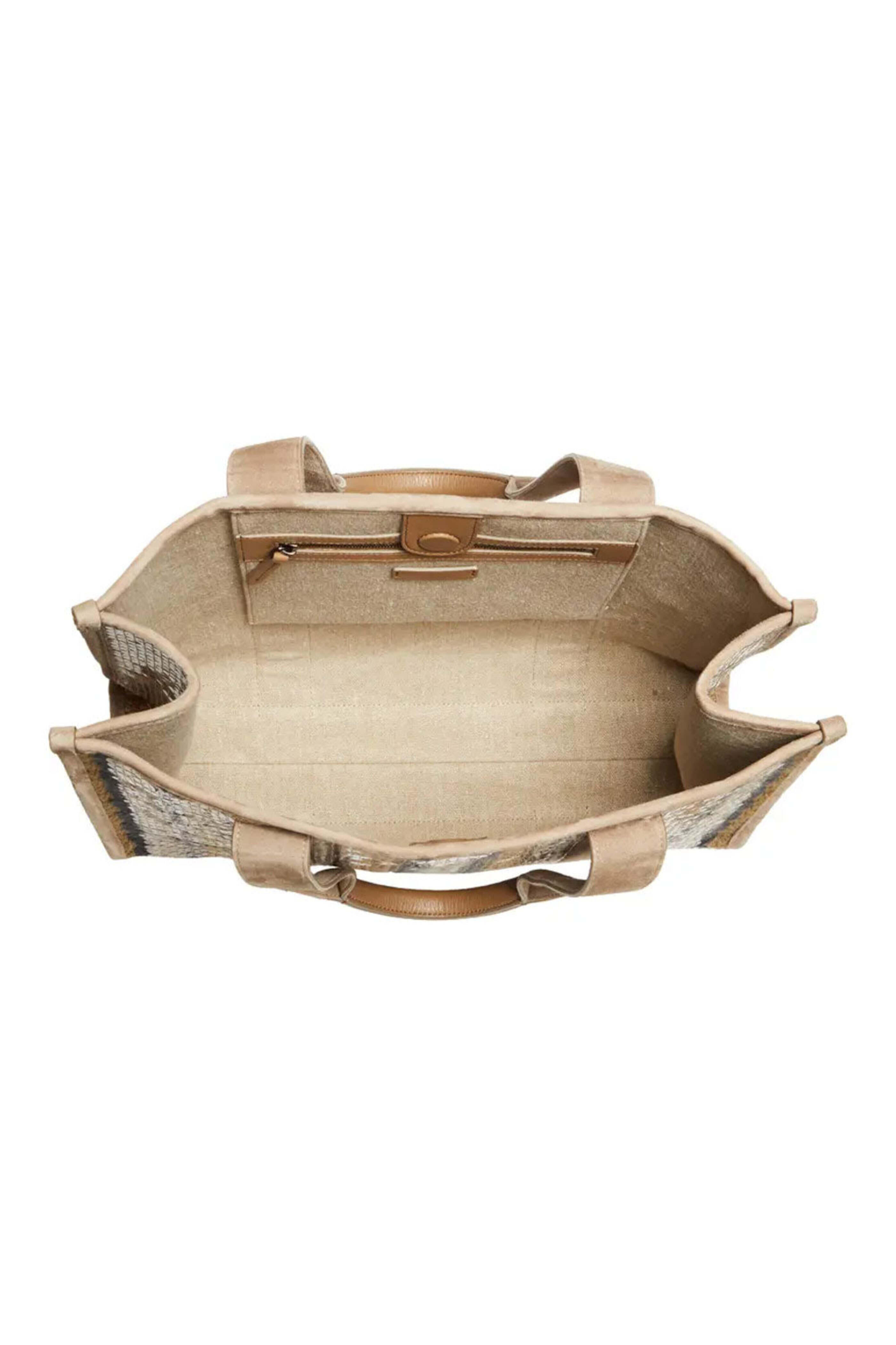 Brunello Cucinelli - Glamour Paillette Tote in Brown