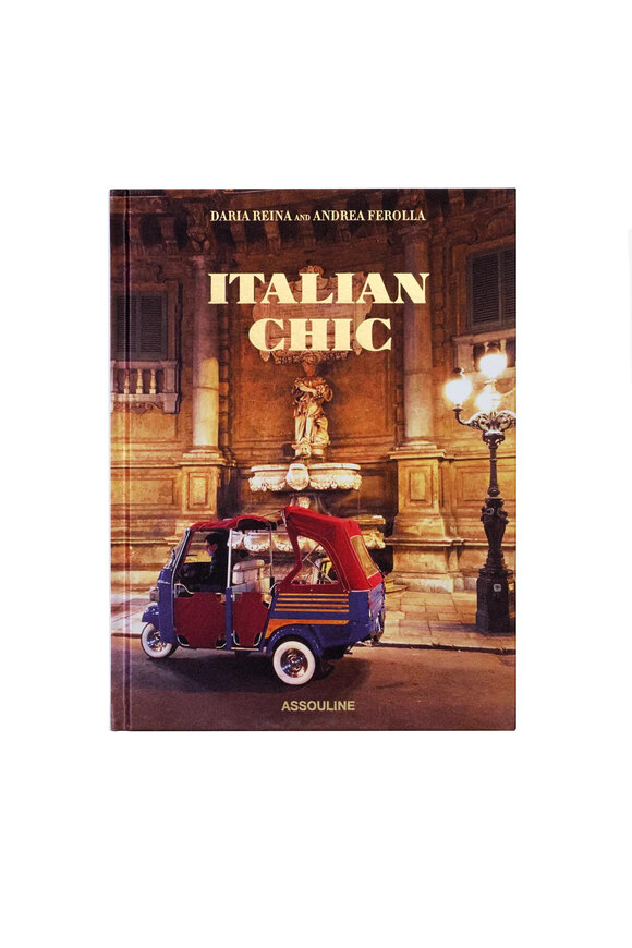 Assouline Italian Chic