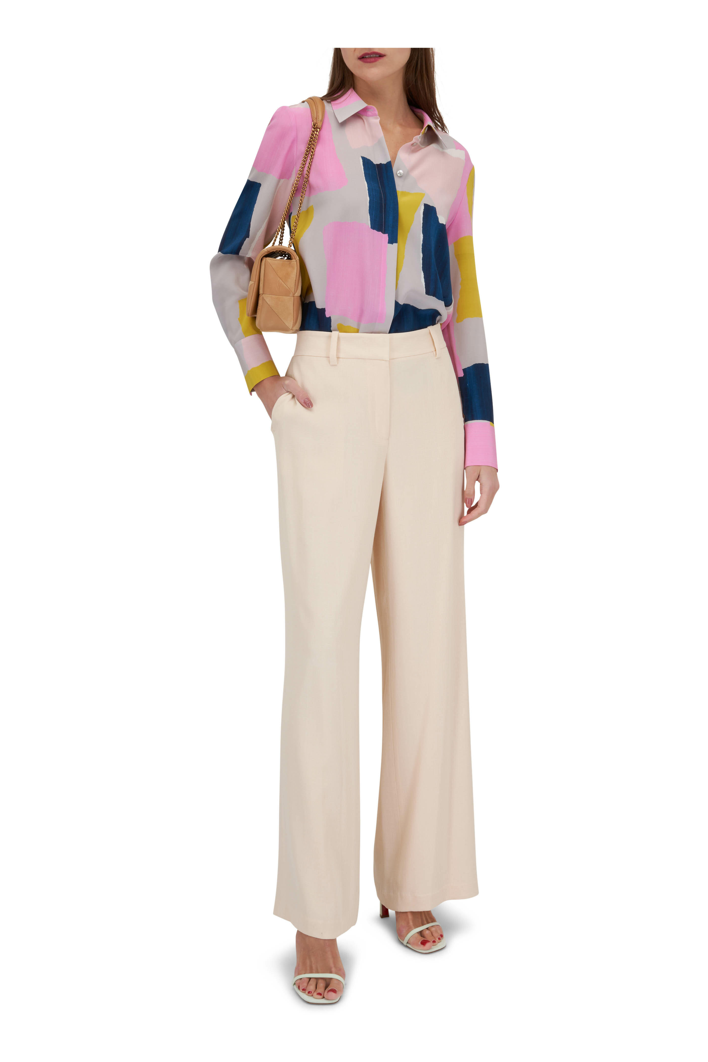 サンダル Christian Louboutin Pantalone Tuta In Cotone Christian Louboutin - Condora Studio Green Ankle Strap