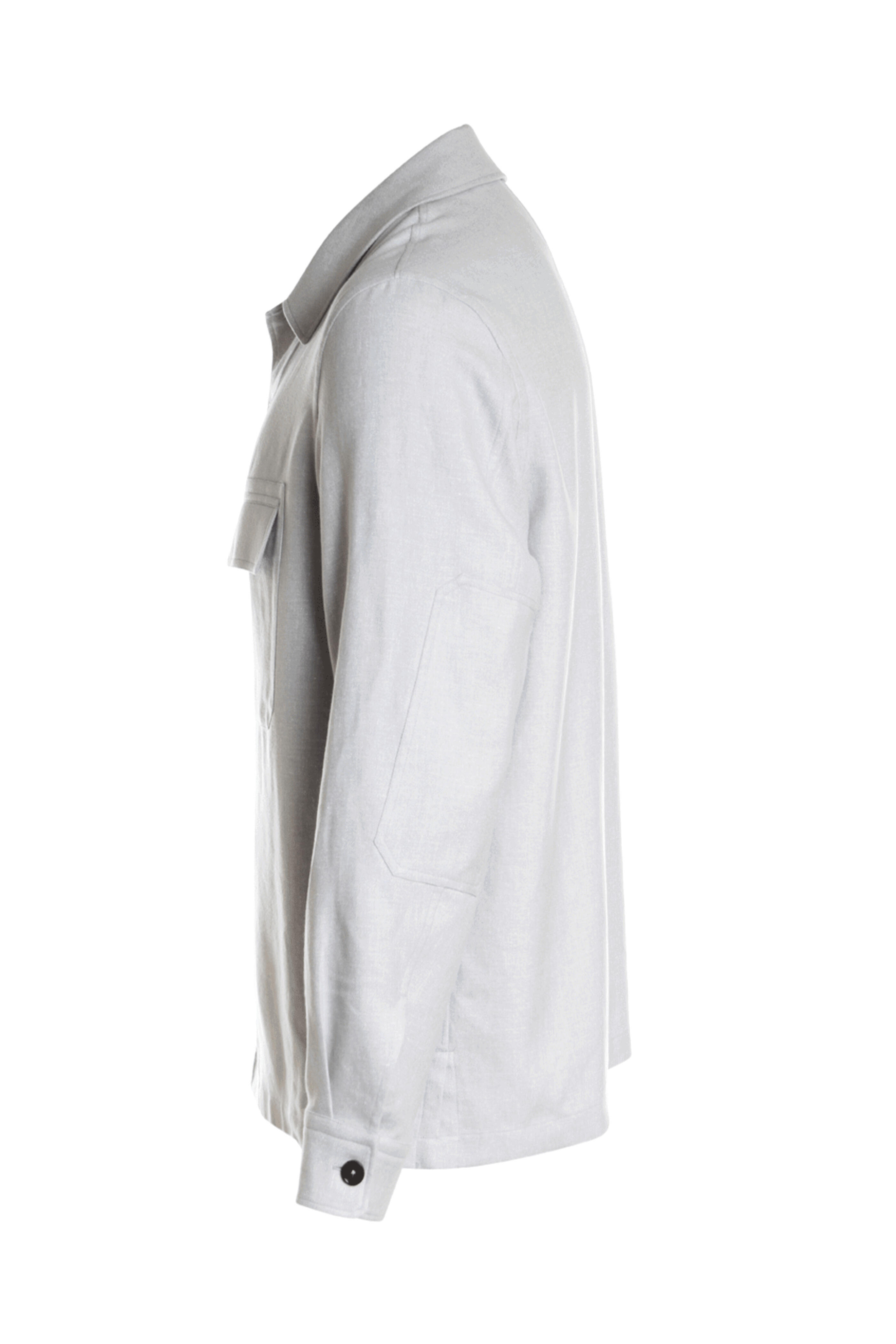 Zegna - Grey Oasi Cashmere Overshirt