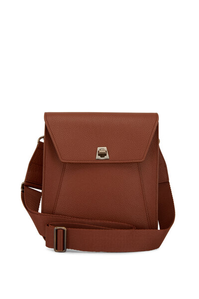 Gucci - Soho Disco Maple Brown Leather Crossbody Bag