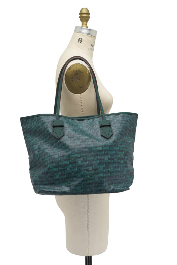 Moreau Paris - Medium St. Tropez Dark Green Tote