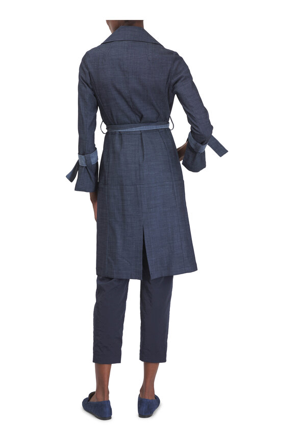 KZ_K Studio Equipmant Navy Darted Pant - view 4