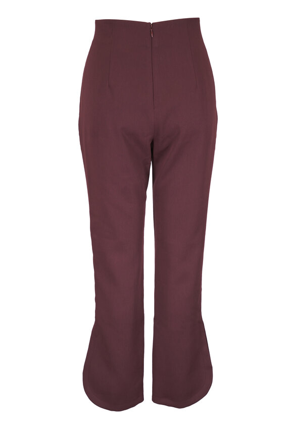 KZ_K Studio - Granit Deep Red Pant