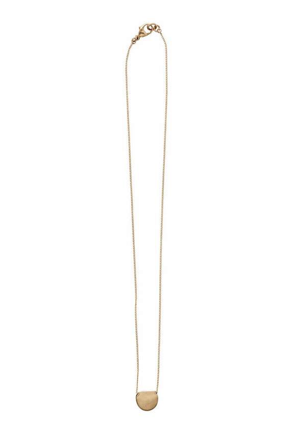 Julie Cohn Design Pochette Bronze Pendant Necklace - view 2