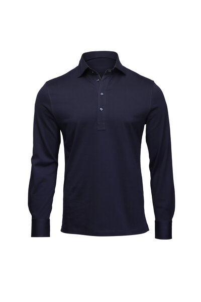 サイズセール●ポロシャツ●Brunello Cucinelli●M0T638765 Brunello Cucinelli T-shirts and Polos Blue (Brunello