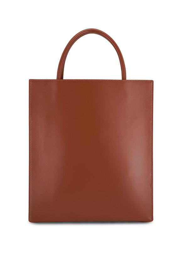 Loewe - Tan A4 Logo Leather Tote Bag