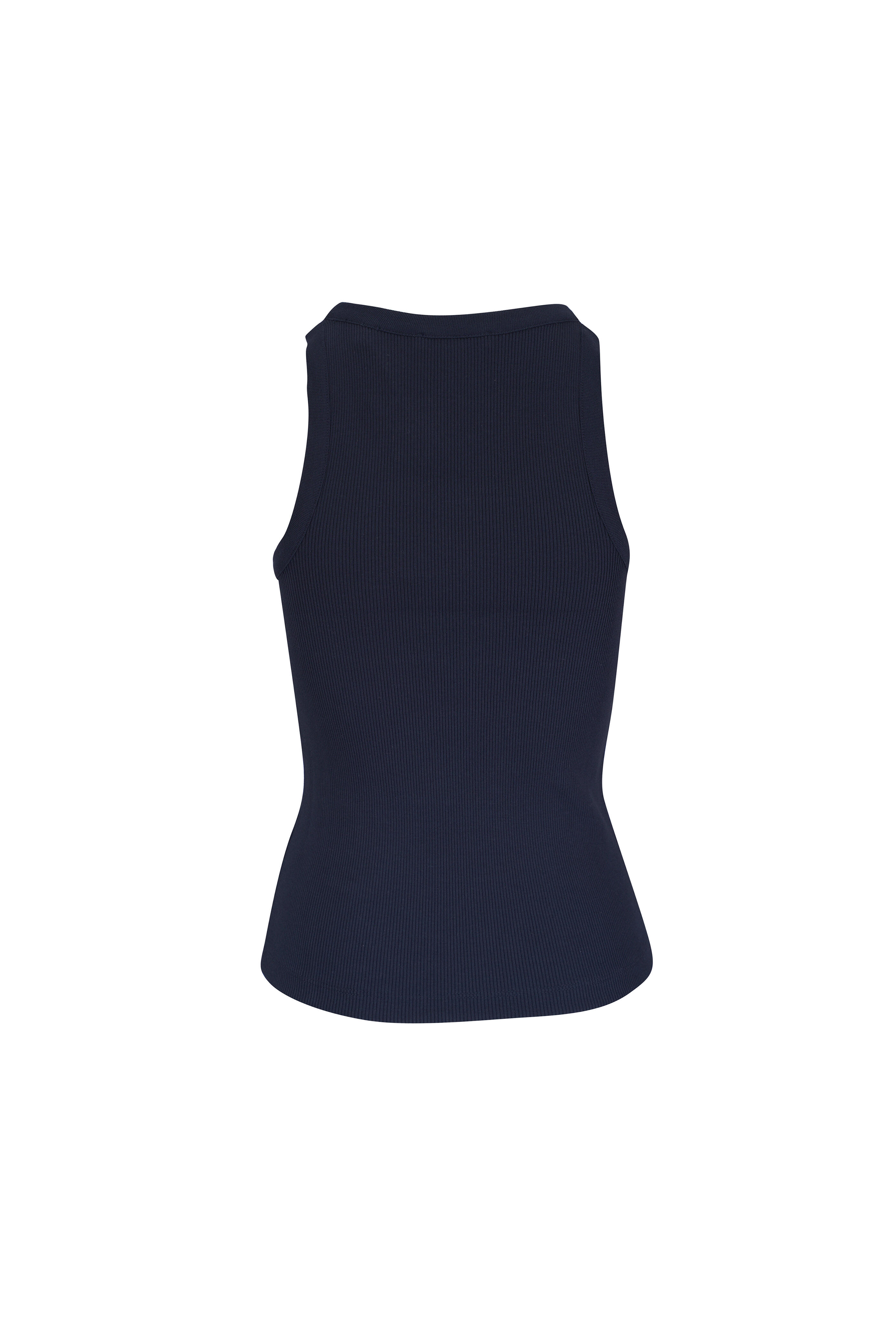 Vince - Coastal Blue Ribbed Tank