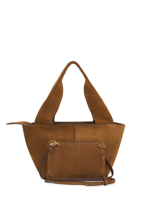 Métier - Market Small Suede Marrakech Shoulder Bag 