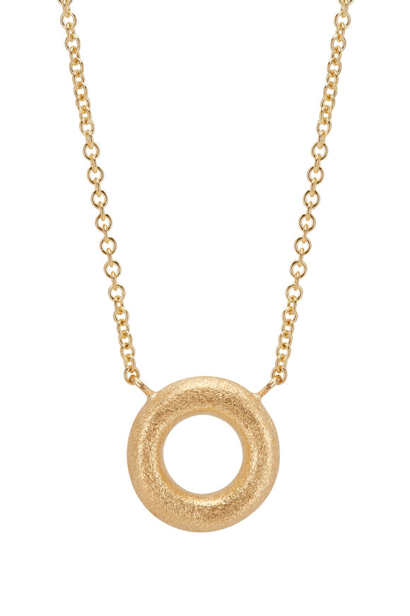 Aaron Henry - Embrace Pendant Necklace