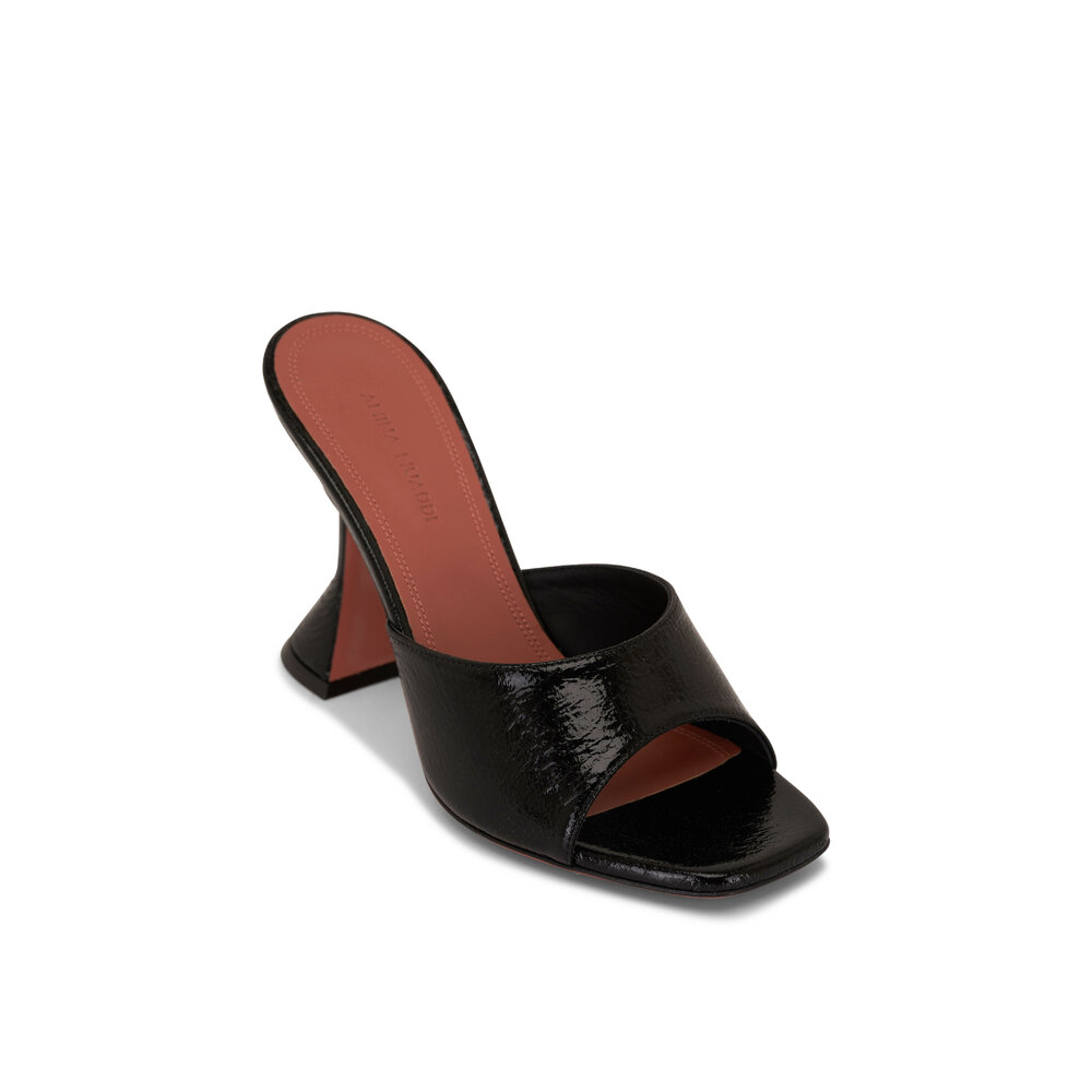 AMINA MUADDI ◆ LUPITA SLIPPER Lupita Net Slipper Beige