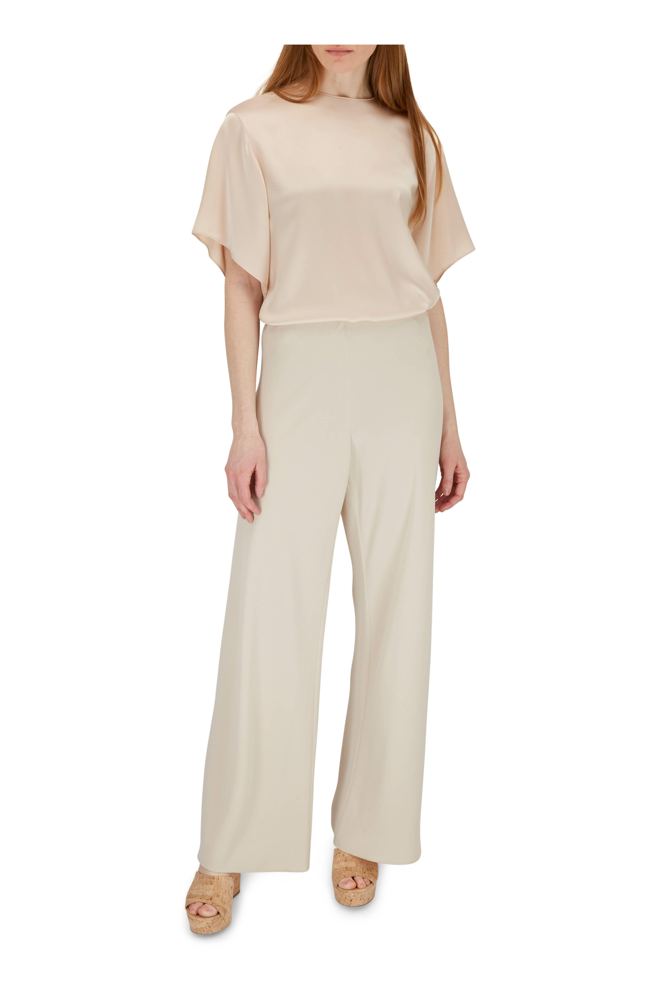 Veronica Beard - Dali Natural Cork Slip-On Wedge