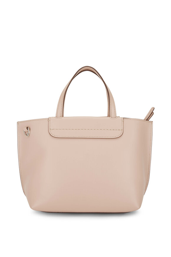 Tod's - Manici Blush Leather Mini Tote