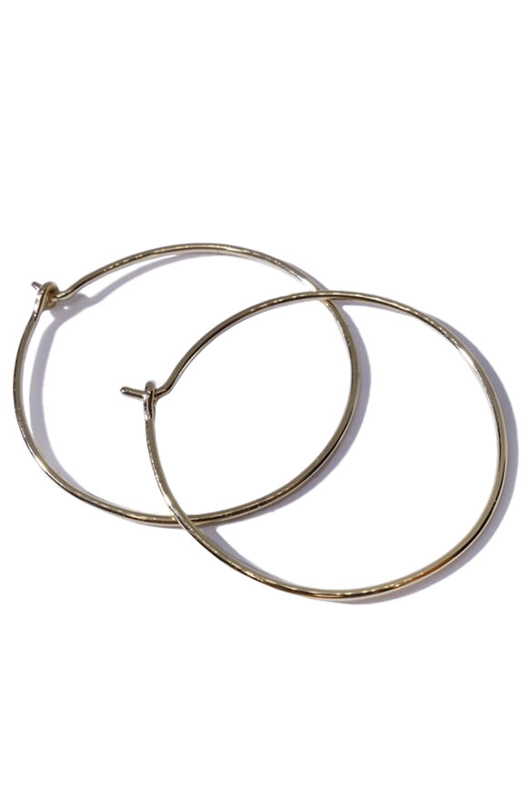 Talisman Unlimited XL Infinite Hoop Earrings