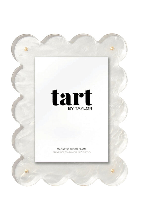 Tart By Taylor Pearl Acrylic Picture Frame