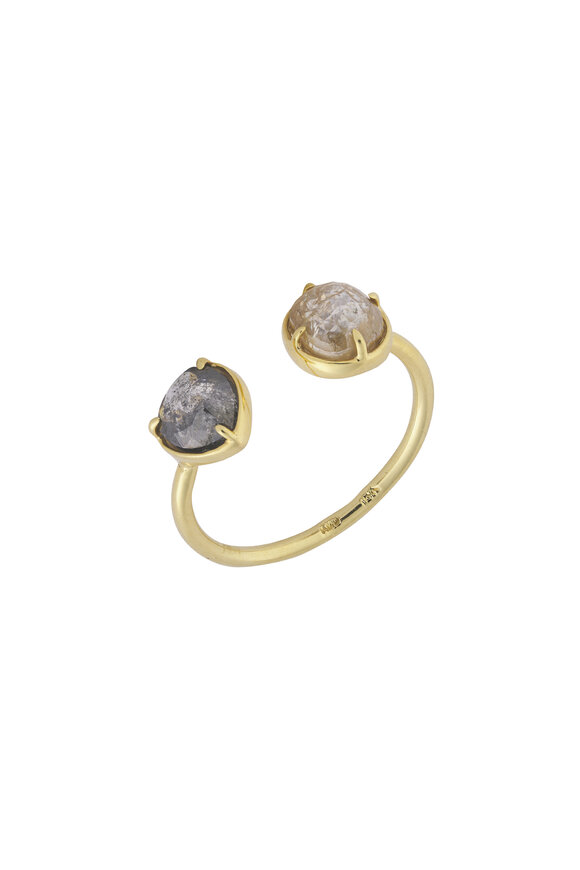 Kimberly McDonald Diamond Finger Cuff